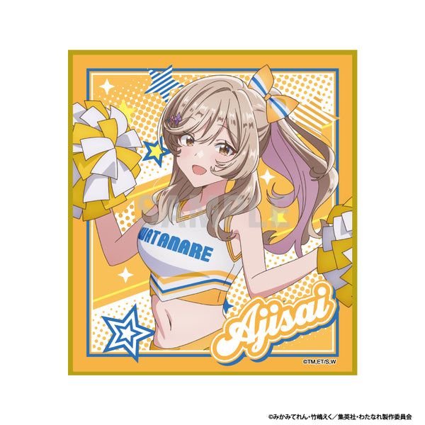 "There's No Way I Could Ever Be a Girlfriend—No Way, No Way! (*Or was it possible after all!?)" Mini Color Paper: Ayaka Sena (Cheerleader Ver.)