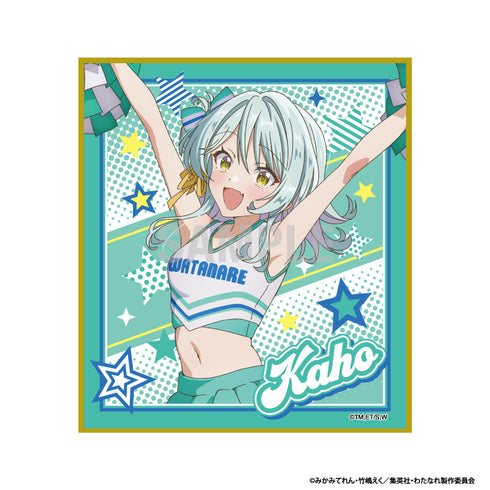 "There's No Way I Could Be a Girlfriend—No Way, No Way! (*Or was it possible after all!?)" Mini Color Paper: Kaho Koyanagi, Cheerleader Ver.