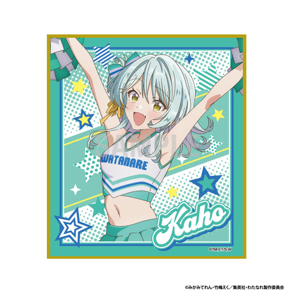 "There's No Way I Could Be a Girlfriend—No Way, No Way! (*Or was it possible after all!?)" Mini Color Paper: Kaho Koyanagi, Cheerleader Ver.