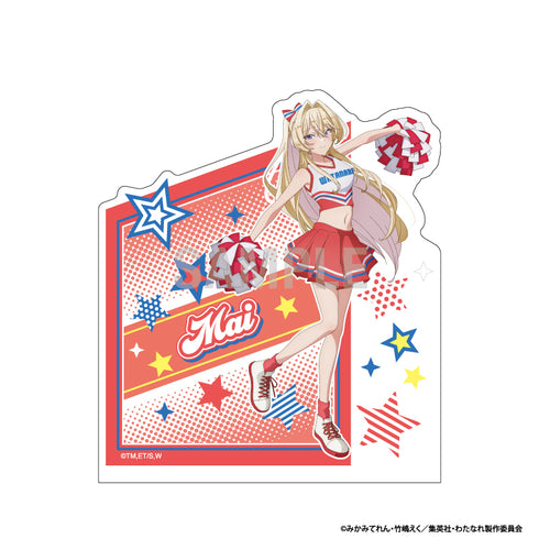 "There's No Way I Could Be a Girlfriend—No Way, No Way! (*Or was it possible after all!?)" Acrylic Bookend: Mai Otsuka, Cheerleader Ver.