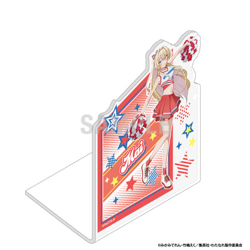 "There's No Way I Could Be a Girlfriend—No Way, No Way! (*Or was it possible after all!?)" Acrylic Bookend: Mai Otsuka, Cheerleader Ver.