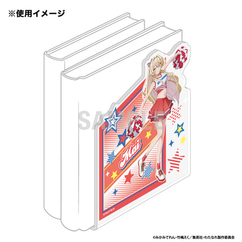 "There's No Way I Could Be a Girlfriend—No Way, No Way! (*Or was it possible after all!?)" Acrylic Bookend: Mai Otsuka, Cheerleader Ver.