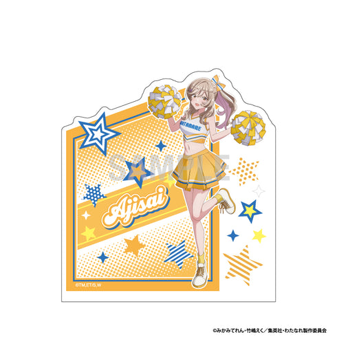 "There's No Way I Could Be a Girlfriend—No Way, No Way! (*Or was it possible!?)" Acrylic Bookend: Shiyoka Sena (Cheerleader Ver.)
