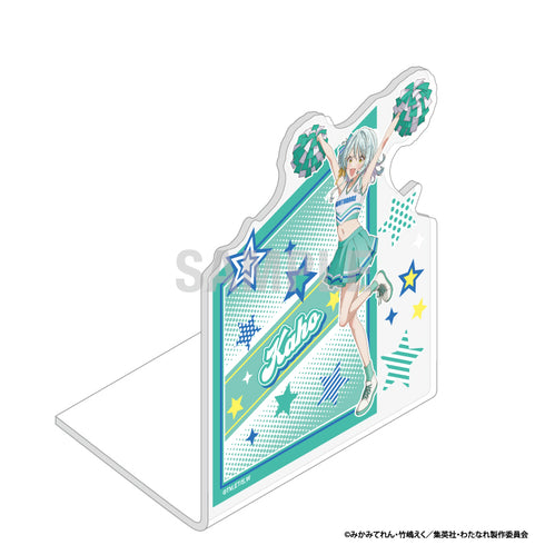 "There's No Way I Could Ever Be a Girlfriend—No Way, No Way! (*Or was it possible after all!?)" Acrylic Bookend: Kaho Koyanagi, Cheerleader Ver.