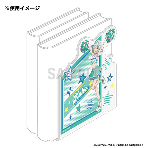 "There's No Way I Could Ever Be a Girlfriend—No Way, No Way! (*Or was it possible after all!?)" Acrylic Bookend: Kaho Koyanagi, Cheerleader Ver.