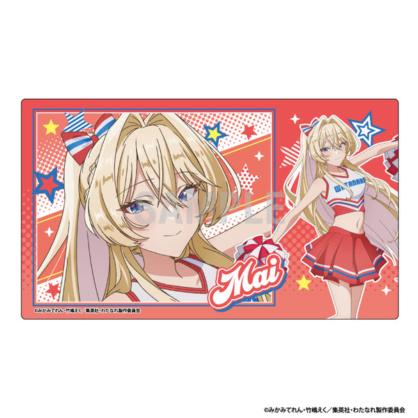 "There's No Way I Could Be a Girlfriend—No Way, No Way! (*Or was it possible after all!?)" Rubber Mat - Mai Otsuka (Cheerleader Ver.)