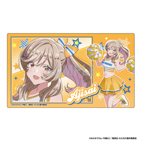 "There's No Way I Could Be a Girlfriend—No Way, No Way! (*Or was it possible after all!?)" Rubber Mat: Shika Sena (Cheerleader Ver.)