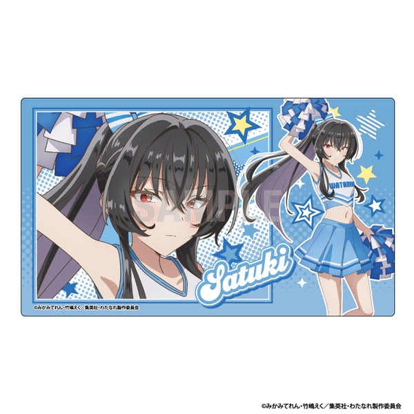 "There's No Way I Could Be a Girlfriend—No Way, No Way! (*Or was it possible after all!?)" Rubber Mat: Kototsuki (Cheerleader Ver.)