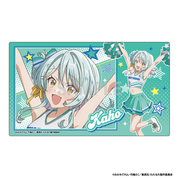 "There's No Way I Could Be Your Girlfriend—No Way, No Way! (*Or was it possible after all!?)" Rubber Mat - Kaho Koyanagi Cheerleader Ver.