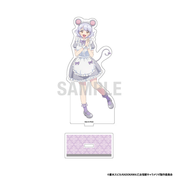 "Otome Kaiju Caramelize" Acrylic Stand: Manatsu Yuri, Cinderella Outfit Ver.