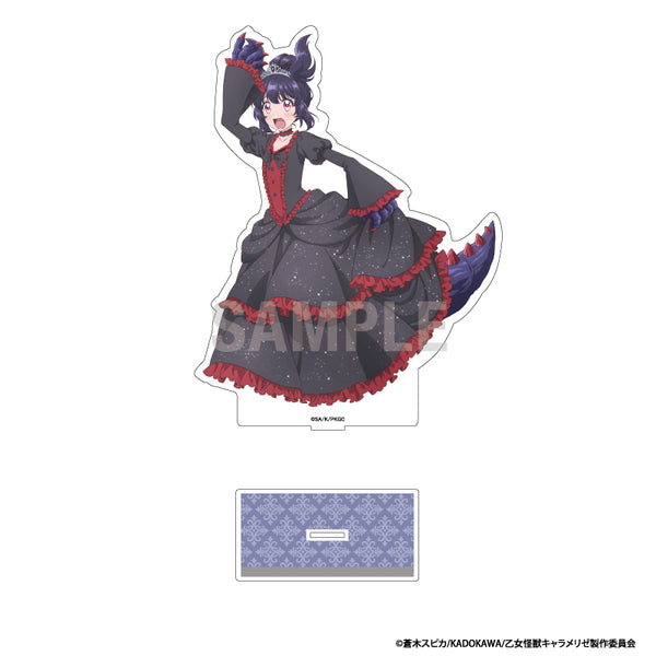 "Maiden Monster Caramelize" BIG Acrylic Stand by Akaishi Kuroe B: Cinderella Outfit Ver.