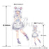 "Otome Kaiju Caramelize" BIG Acrylic Stand: Manatsu Yuri - Cinderella Outfit Ver.