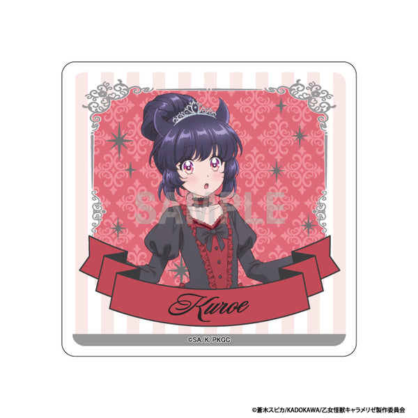 『乙女怪獣キャラメリゼ』アクリルコースター 赤石黒絵 A シンデレラコーデver