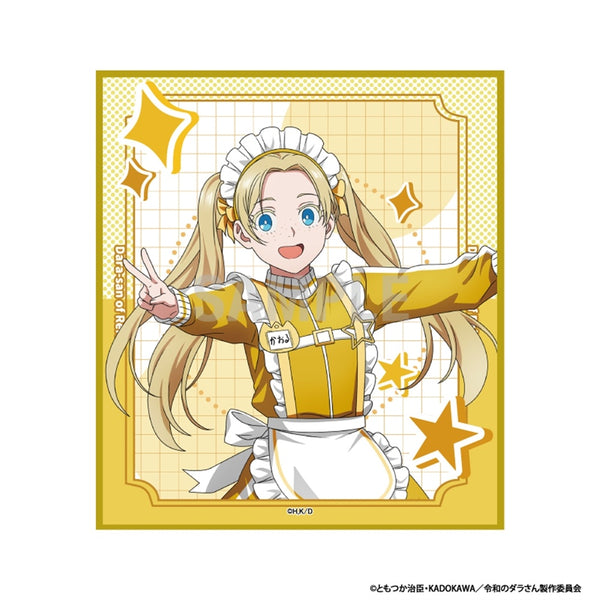 《令和时代的达拉桑》迷你色纸 三十木谷薰 运动服女仆版