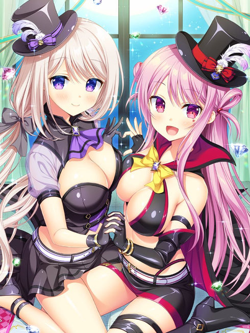 『AMBITIOUS MISSION』アクリルブロックキーホルダー アンミツかぐやあてな