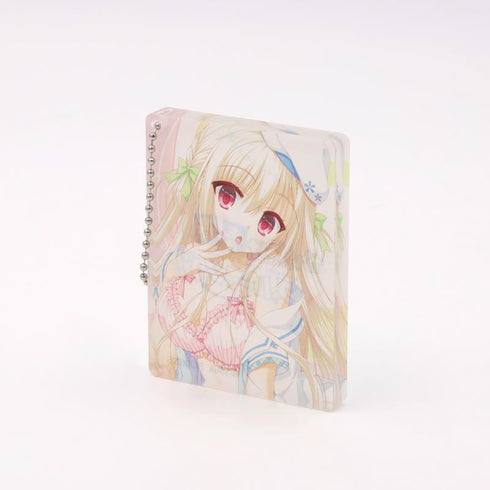 『かけぬけ青春スパーキング』アクリルブロックキーホルダー 理々【202607再販】