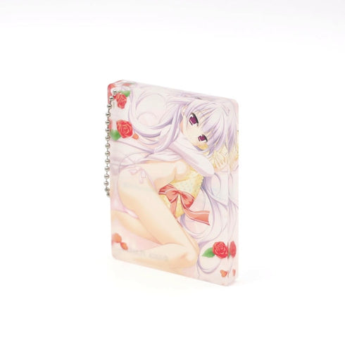 『はつゆきさくら』アクリルブロックキーホルダー 桜【202607再販】