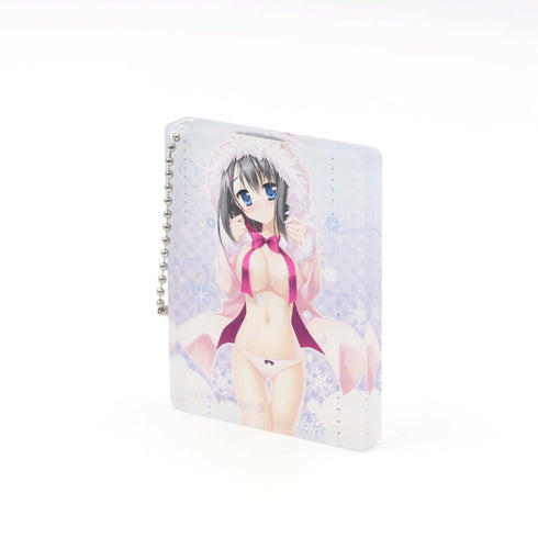『はつゆきさくら』アクリルブロックキーホルダー 希【202607再販】