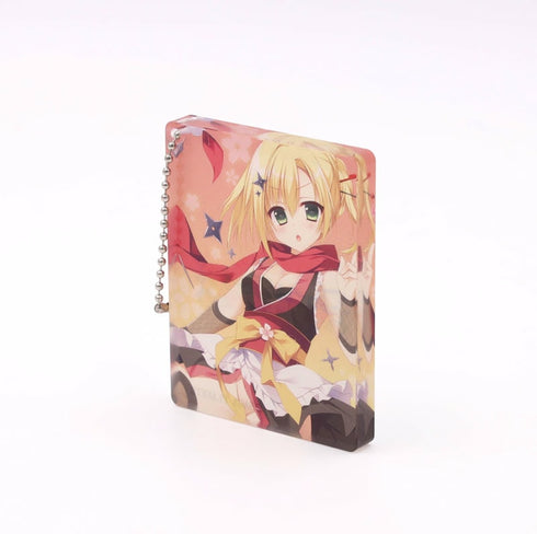 『フローラル・フローラブ』アクリルブロックキーホルダー あーちゃん【202607再販】