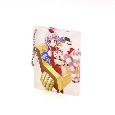 『花咲ワークスプリング!』アクリルブロックキーホルダー 祈B【202607再販】