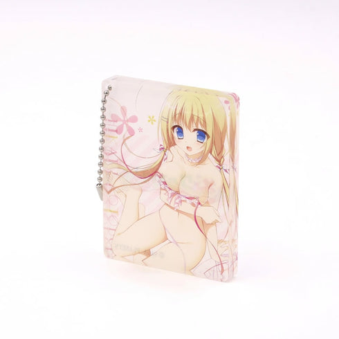 『花咲ワークスプリング!』アクリルブロックキーホルダー ヒカリ【202607再販】