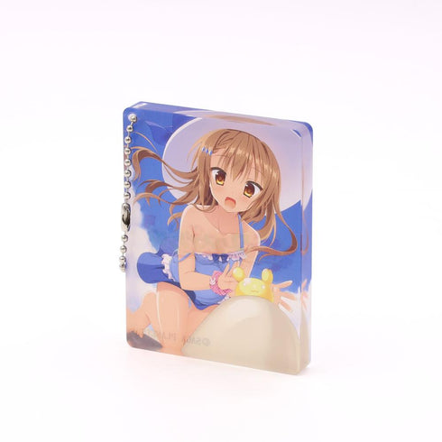 《花咲Workspring!》壓克力方塊鑰匙圈 ——諾諾