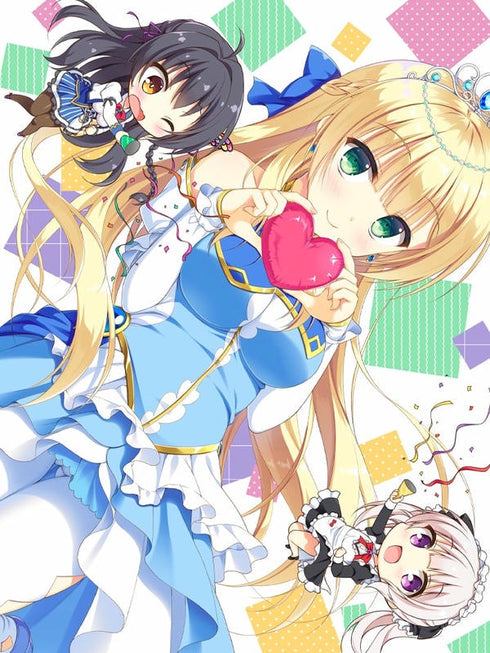 『金色ラブリッチェ』アクリルブロックキーホルダー シルヴィA【202607再販】