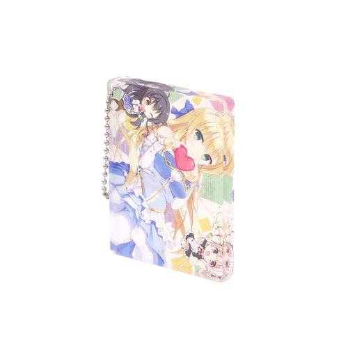 『金色ラブリッチェ』アクリルブロックキーホルダー シルヴィA【202607再販】