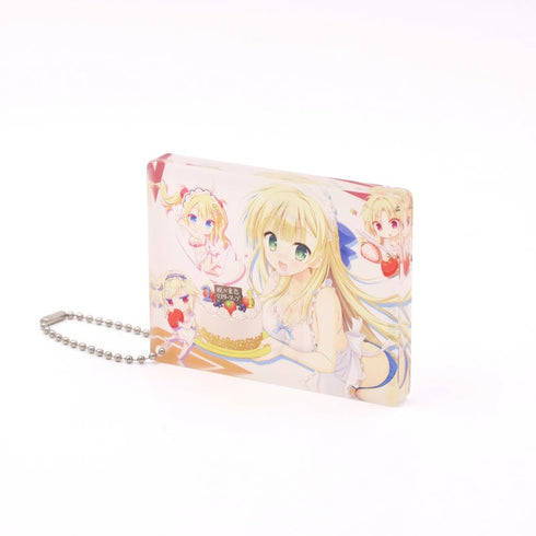 『金色ラブリッチェ』アクリルブロックキーホルダー シルヴィB【202607再販】