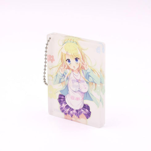 《金色拉布里切》壓克力方塊鑰匙圈 玲奈
