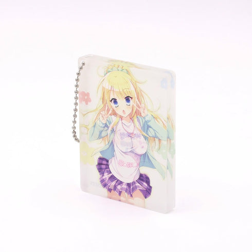 『金色ラブリッチェ』アクリルブロックキーホルダー 玲奈【202607再販】
