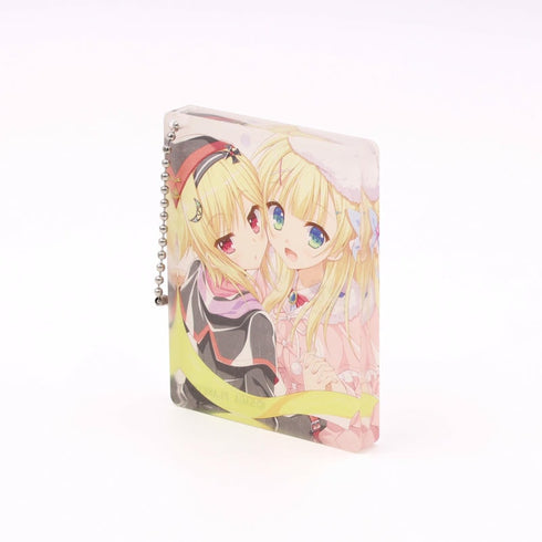 『金色ラブリッチェ』アクリルブロックキーホルダー シルヴィ・理亜【202607再販】