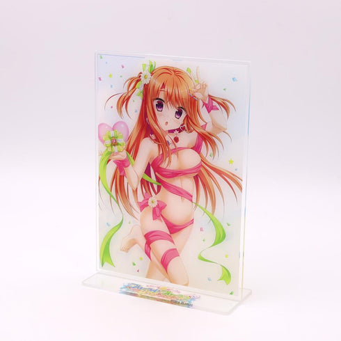 《Floral Florab》A5尺寸壓克力立牌 雙面款式 夏乃
