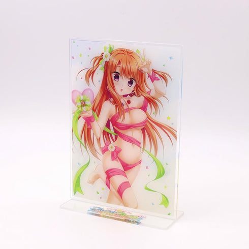 『フローラル・フローラブ』A5サイズアクリルスタンド リバーシブルタイプ 夏乃【202607再販】