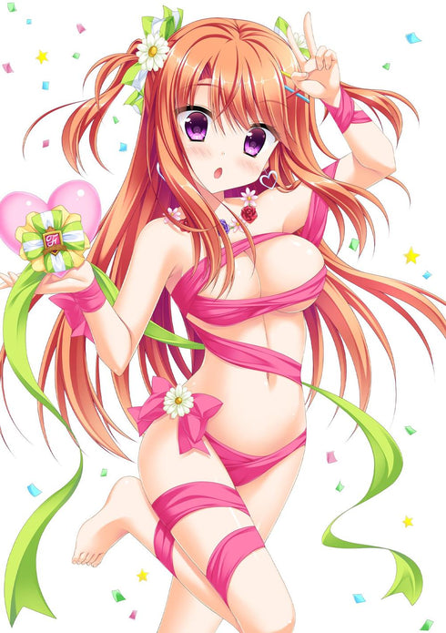 《Floral Florab》A5尺寸壓克力立牌 雙面款式 夏乃