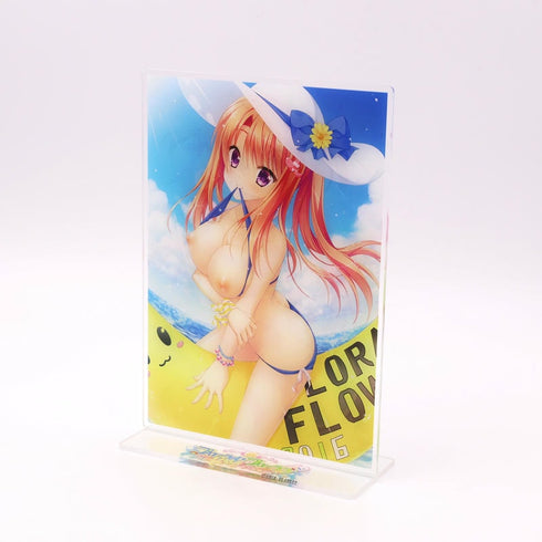 『フローラル・フローラブ』A5サイズアクリルスタンド リバーシブルタイプ 夏乃【202607再販】
