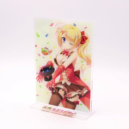 『金色ラブリッチェ』A5サイズアクリルスタンドリバーシブルタイプ 玲奈【202607再販】