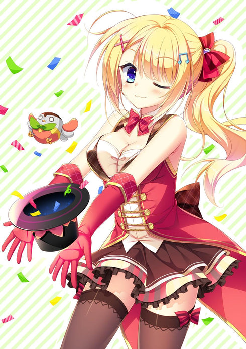 《金色拉布里切》A5尺寸壓克力立牌 雙面款式 玲奈