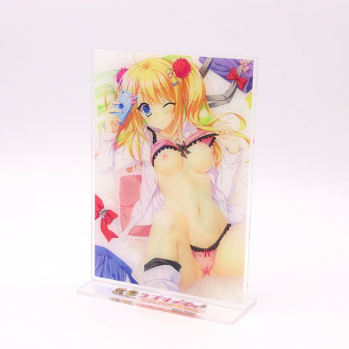 『金色ラブリッチェ』A5サイズアクリルスタンドリバーシブルタイプ 玲奈【202607再販】