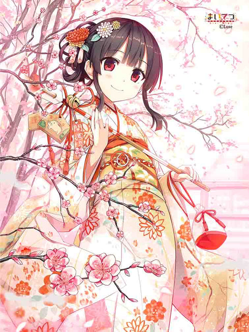 《舞鐵》毛茸茸毛毯 86 和服