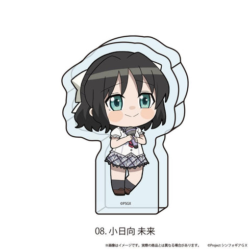 『戦姫絶唱シンフォギアGX』ミニアクリルブロック「戦姫絶唱シンフォギアGX」08/小日向未来(ライブver.)
