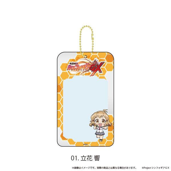 『戦姫絶唱シンフォギアGX』カードホルダー「戦姫絶唱シンフォギアGX」01/立花響(ライブver.)