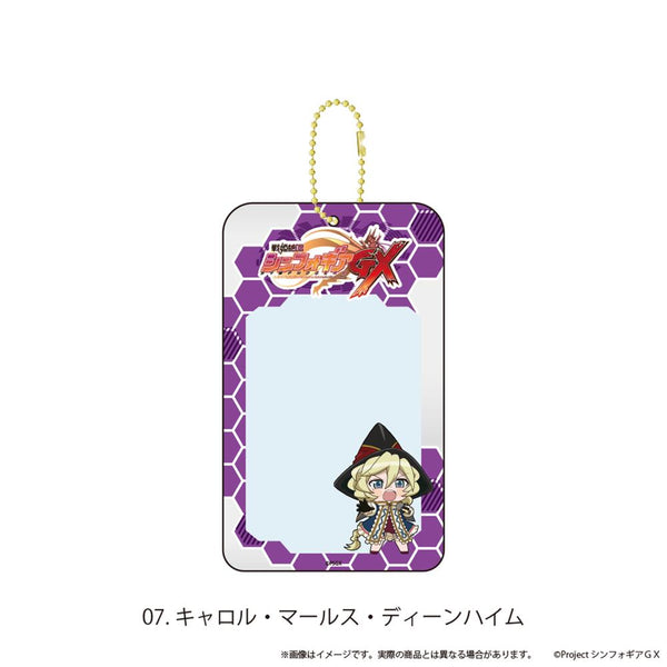 『戦姫絶唱シンフォギアGX』カードホルダー「戦姫絶唱シンフォギアGX」07/キャロル・マールス・ディーンハイム(ライブver.)