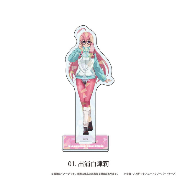 『ニートくノ一となぜか同棲はじめました』ホログラムアクリルスタンド「ニートくノ一となぜか同棲はじめました」01/出浦白津莉(公式イラスト)