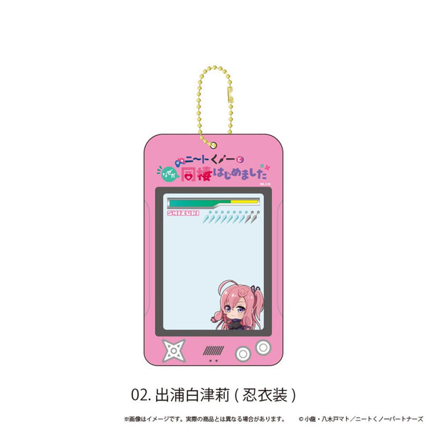 『ニートくノ一となぜか同棲はじめました』カードホルダー「ニートくノ一となぜか同棲はじめました」02/出浦白津莉(忍衣装)(ここぺたver.)