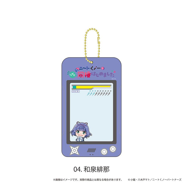 『ニートくノ一となぜか同棲はじめました』カードホルダー「ニートくノ一となぜか同棲はじめました」04/和泉緋那(ここぺたver.)