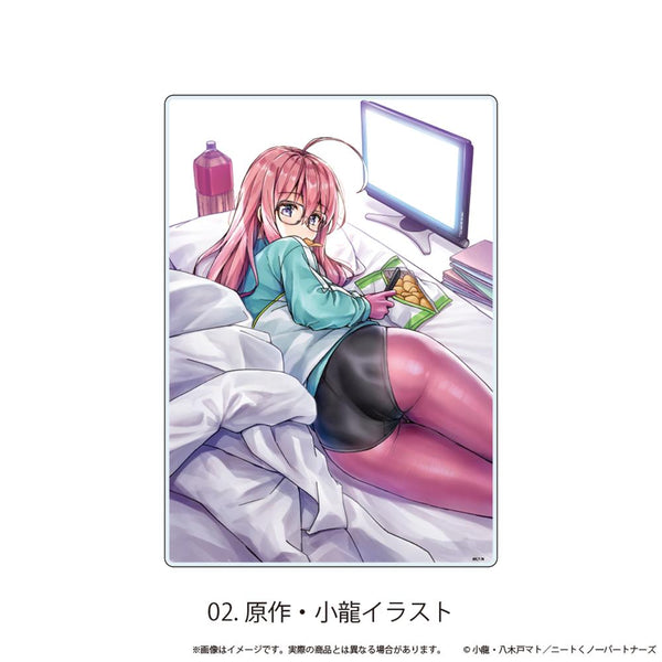 『ニートくノ一となぜか同棲はじめました』アクリルボード「ニートくノ一となぜか同棲はじめました」02/原作・小龍イラスト