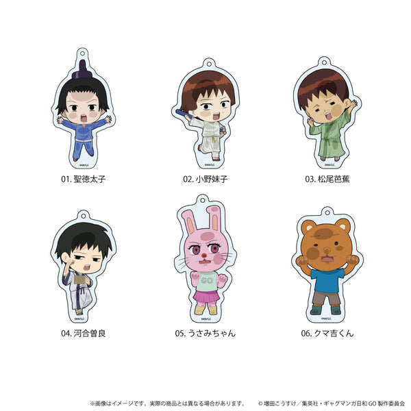 『増田こうすけ劇場 ギャグマンガ日和GO』アクリルキーホルダー01/トレーディング(全6種)(ここぺたver.)【BOX】