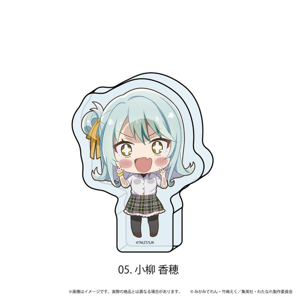 『わたしが恋人になれるわけないじゃん、ムリムリ!(※ムリじゃなかった!?)』ミニアクリルブロック05/小柳 香穂(ここぺたver.)