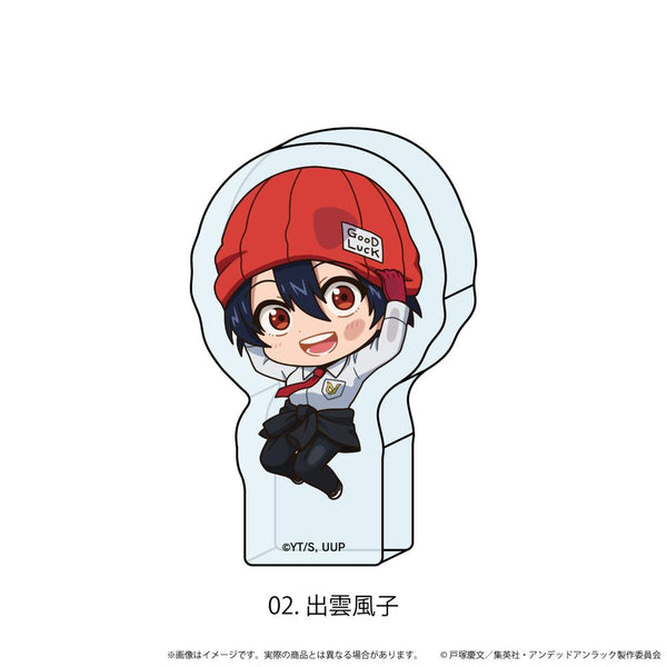 『アンデッドアンラック』ミニアクリルブロック02/出雲風子(ここぺたver.)